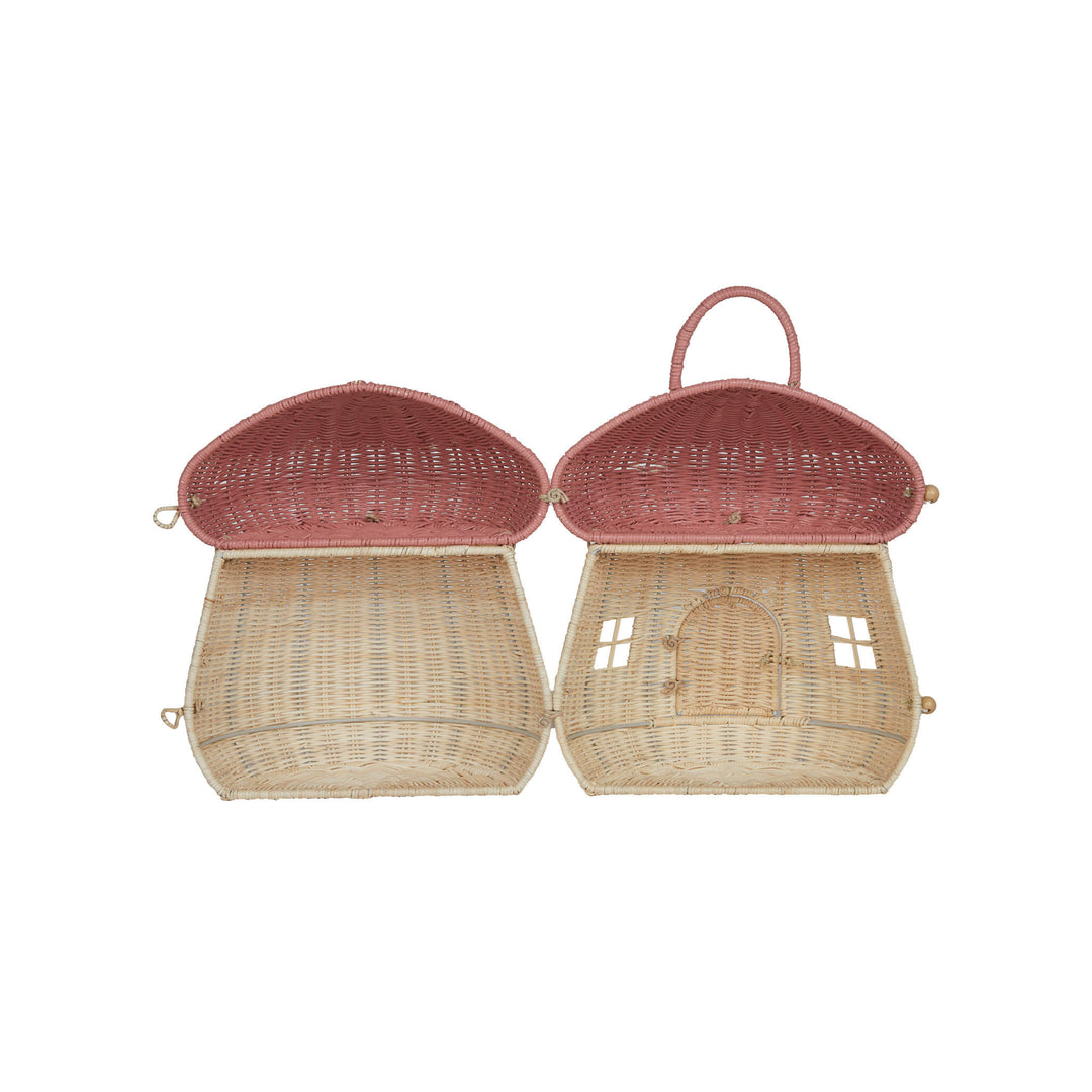 PRESALE Olli Ella Mushroom Doll House - Musk