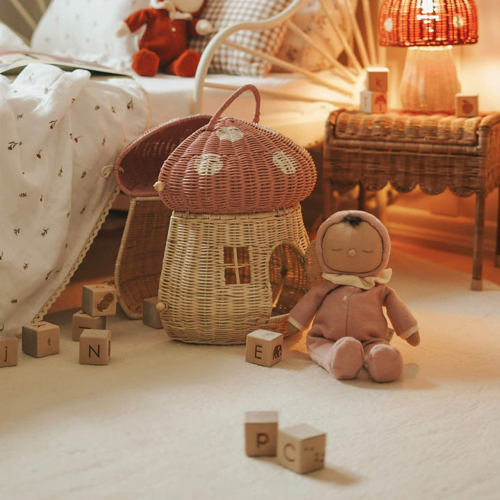 PRESALE Olli Ella Mushroom Doll House - Musk