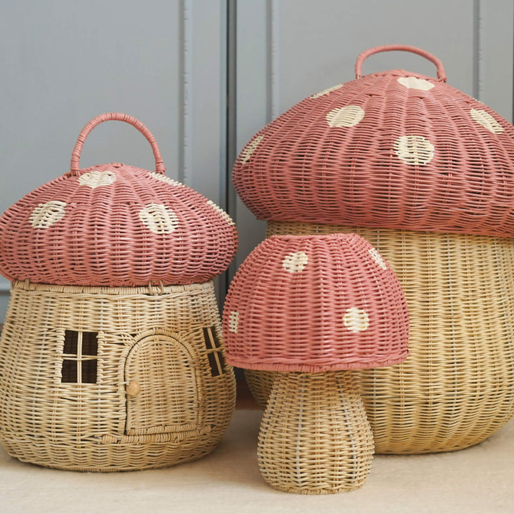 PRESALE Olli Ella Mushroom Doll House - Musk