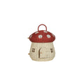 Mushroom Doll House - Red