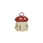 Mushroom Doll House - Red