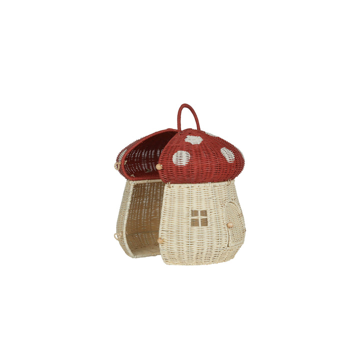 PRESALE Olli Ella Mushroom Doll House - Red