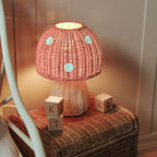 Toadstool Lamp - Musk