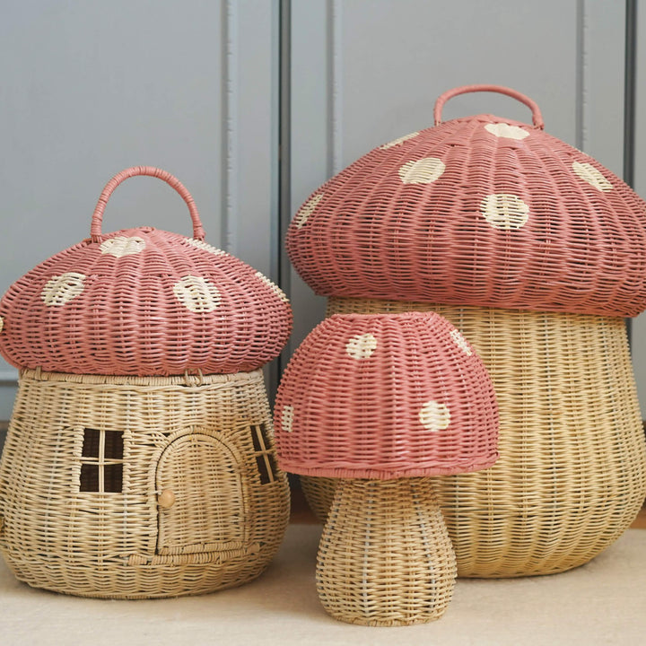 PRESALE Olli Ella Toadstool Lamp - Musk