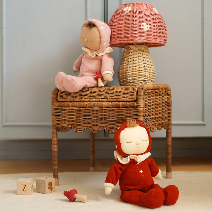 PRESALE Olli Ella Toadstool Lamp - Musk