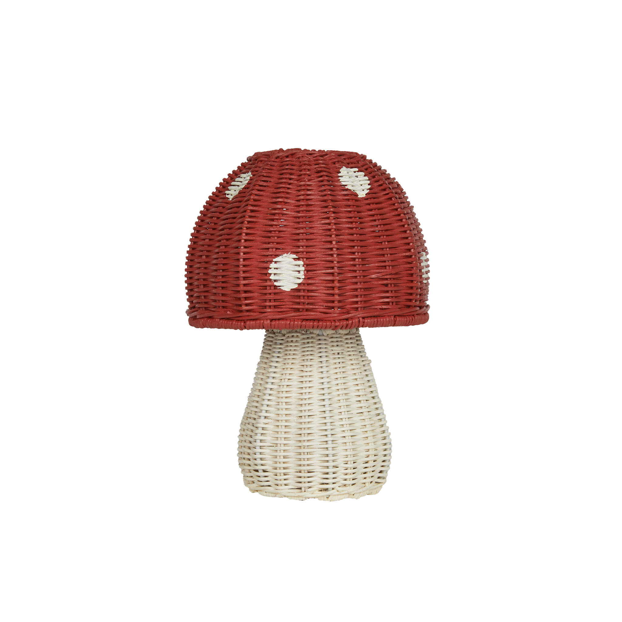 Toadstool Lamp - Red