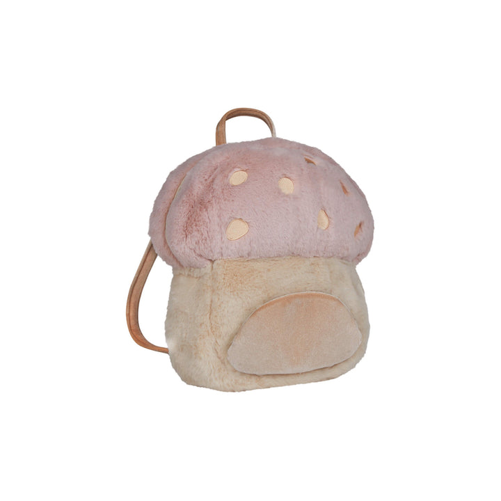 Olli Ella Hopalong Mushroom Backpack - Pink