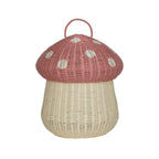 Mushroom Storage Basket - Musk