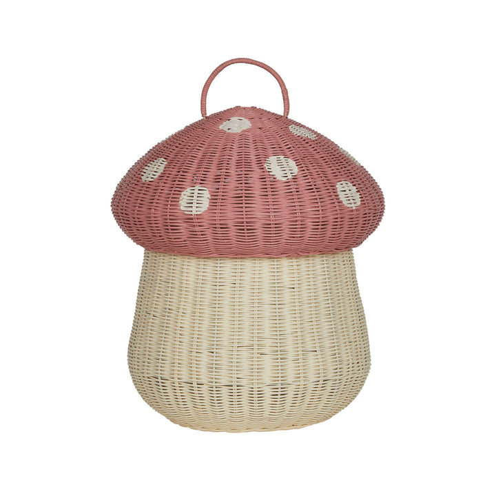 PRESALE Olli Ella Mushroom Storage Basket - Musk