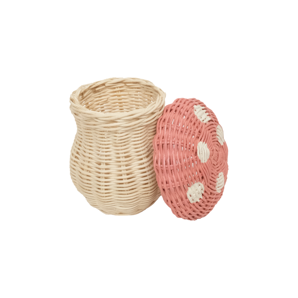 Porcini Basket - Musk/Straw