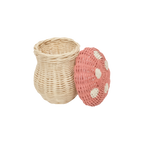Porcini Basket - Musk/Straw