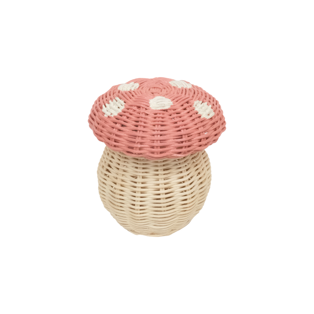 Porcini Basket - Musk/Straw