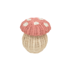 Porcini Basket - Musk/Straw