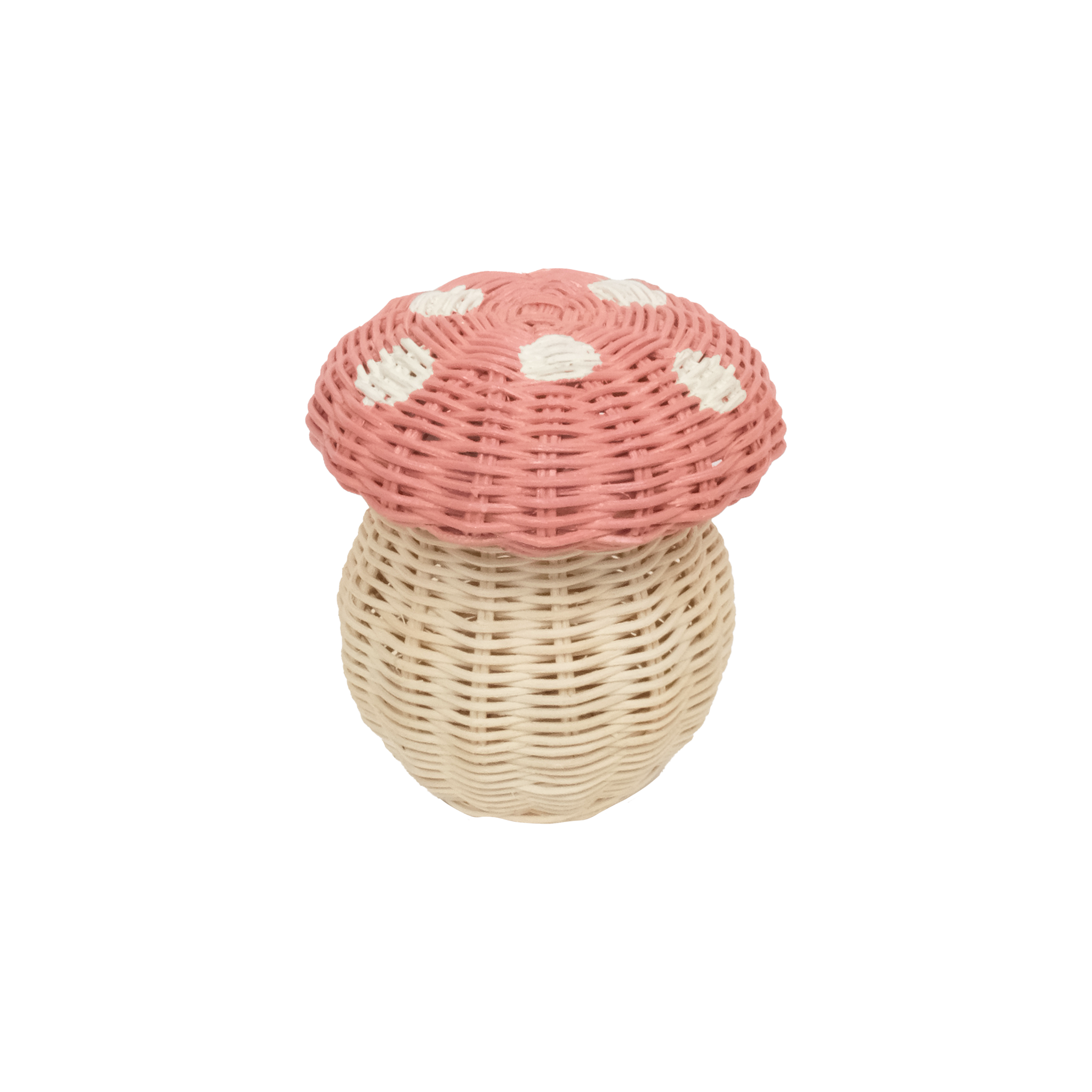 Porcini Basket - Musk/Straw
