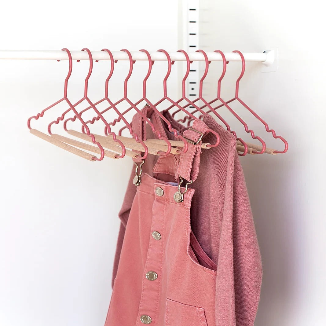 Mustard Made Kids Top Hangers - Berry