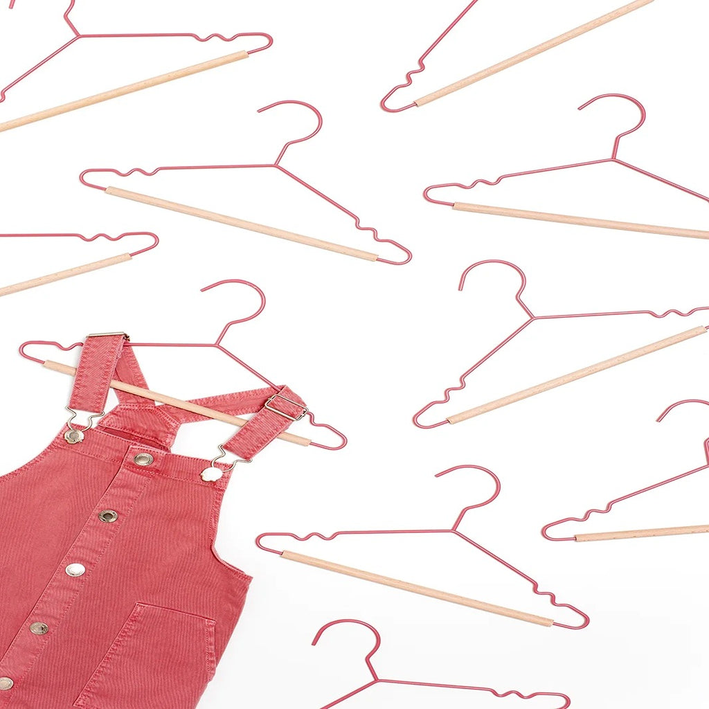 Kids Top Hangers - Berry