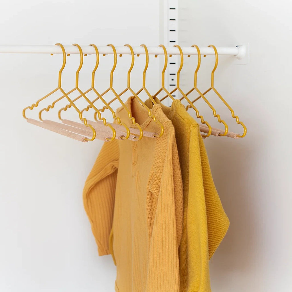 Kids Top Hangers - Mustard