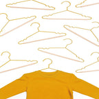 Kids Top Hangers - Mustard