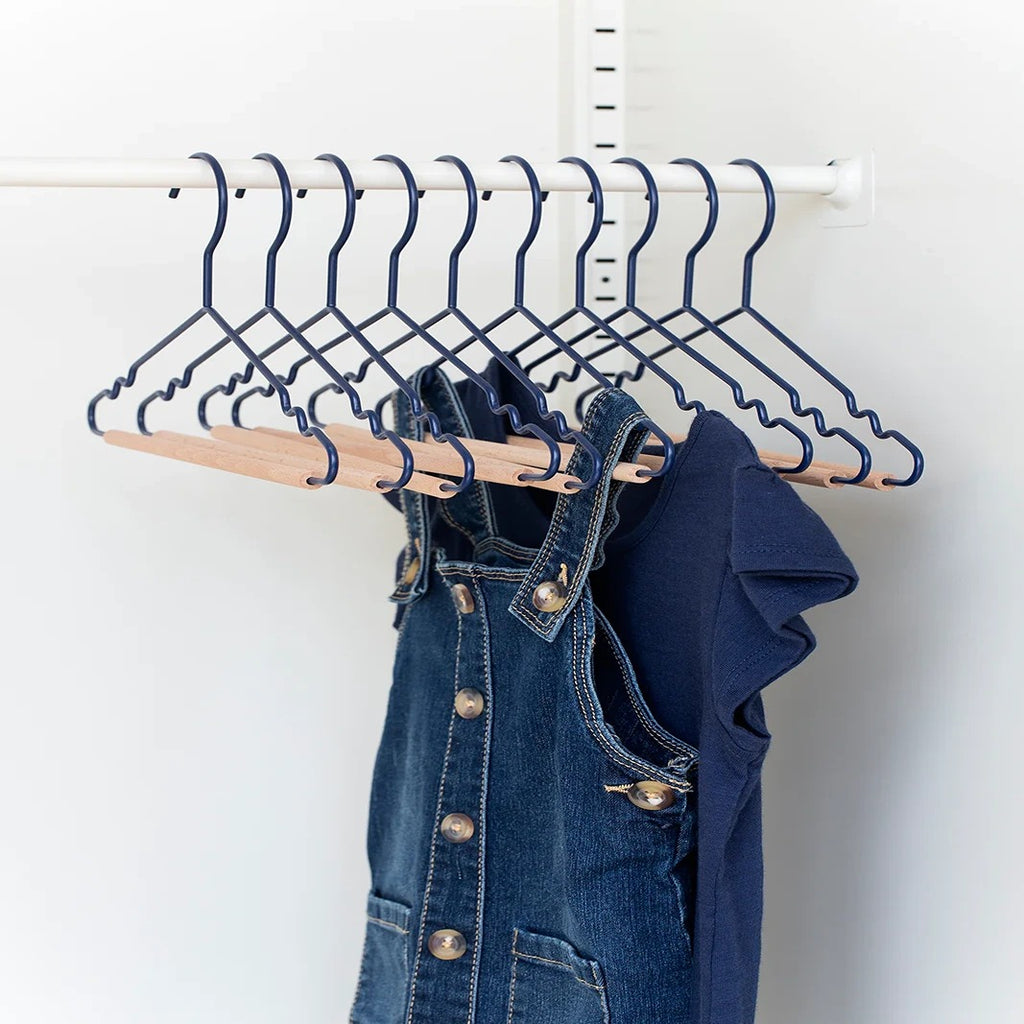 Kids Top Hangers - Navy