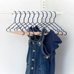 Kids Top Hangers - Navy