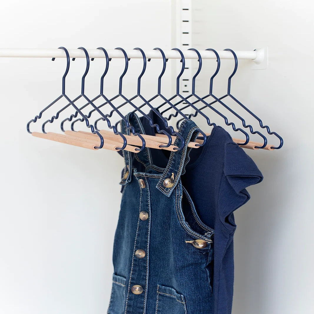 Kids Top Hangers - Navy
