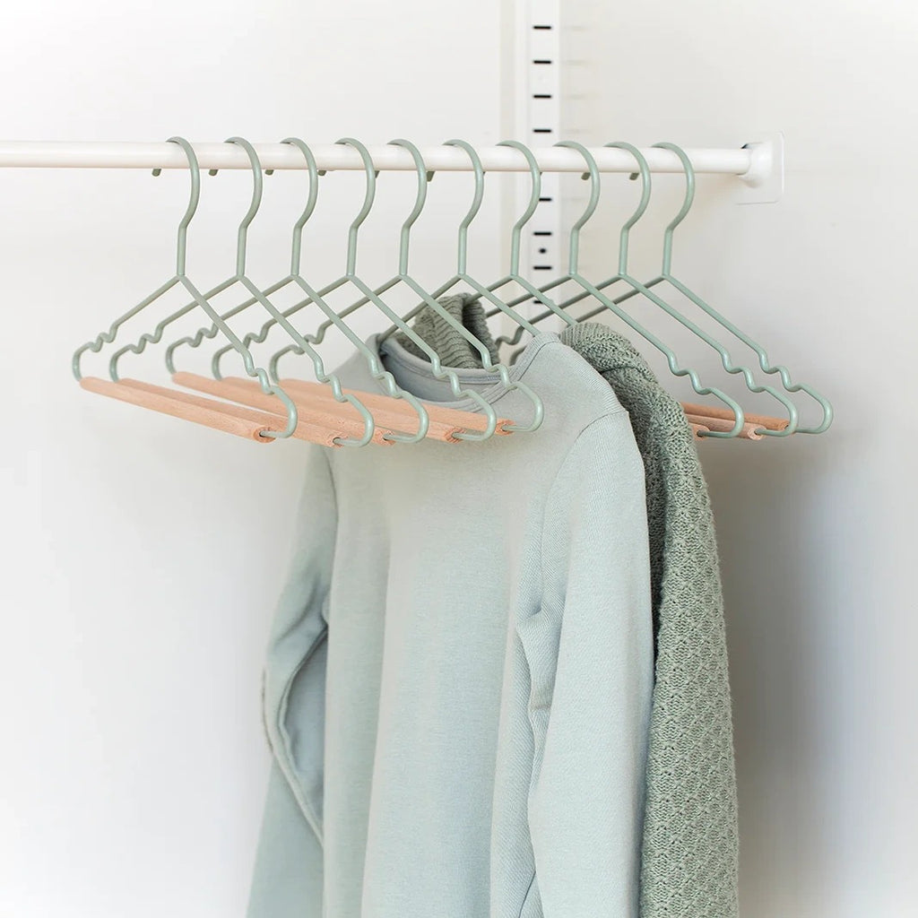 Kids Top Hangers - Sage