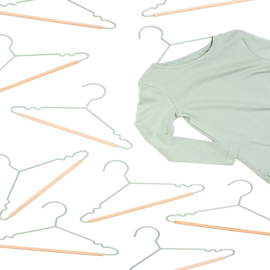 Kids Top Hangers - Sage
