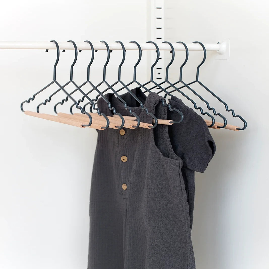 Kids Top Hangers - Slate