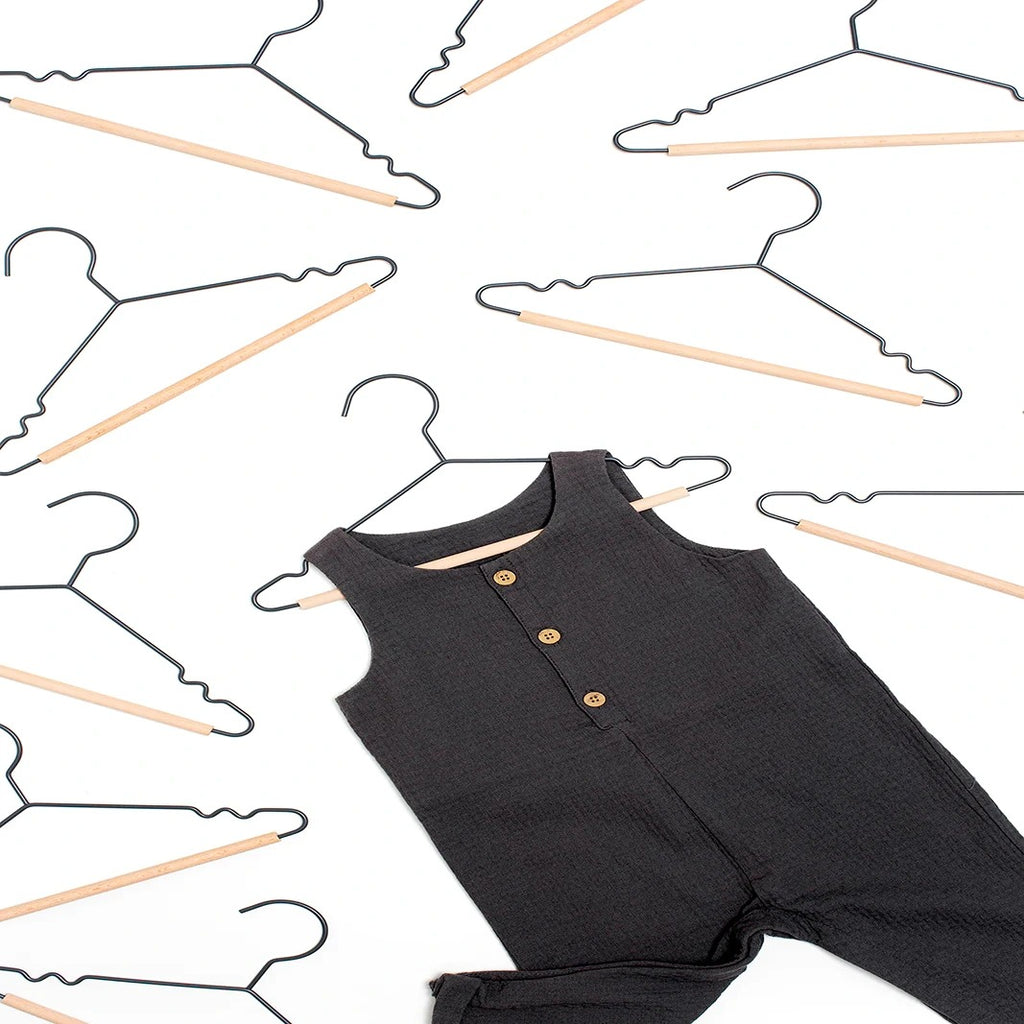 Kids Top Hangers - Slate