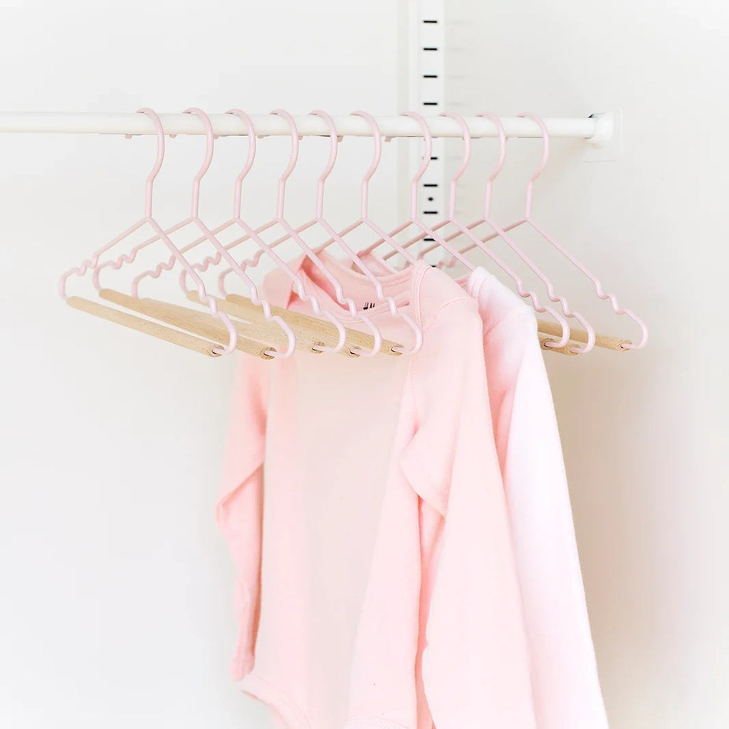 Kids Top Hangers - Blush