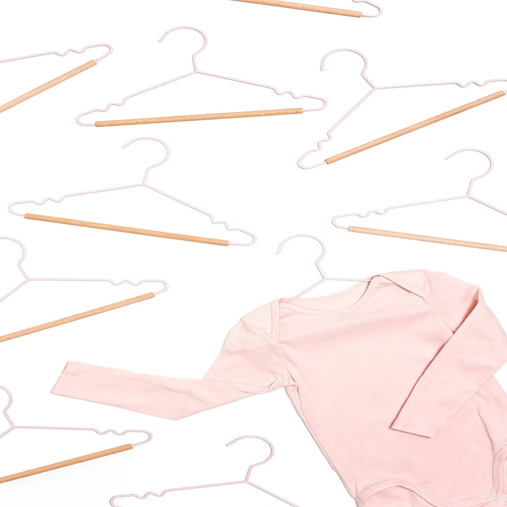Kids Top Hangers - Blush