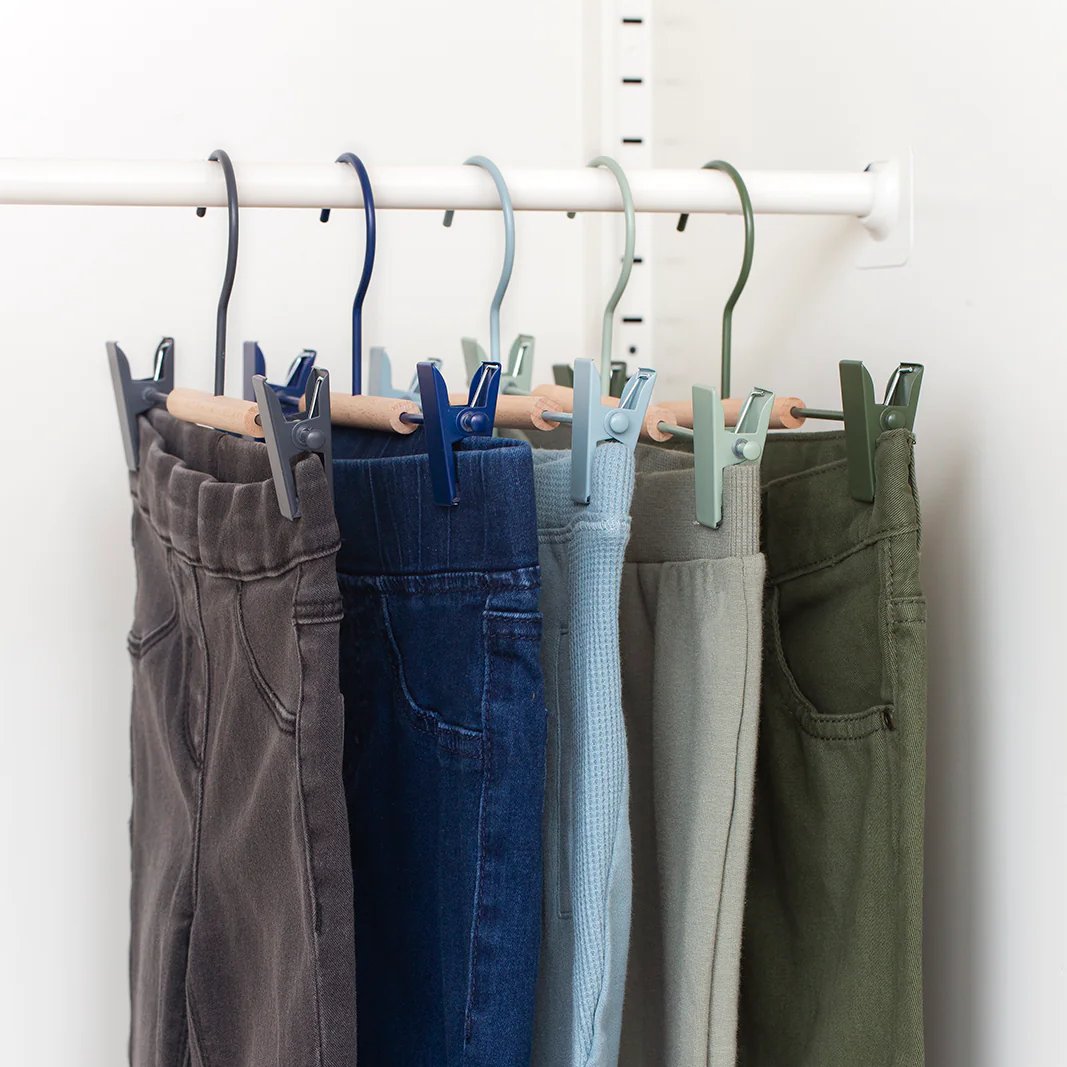 Kids Clip Hangers - Winter