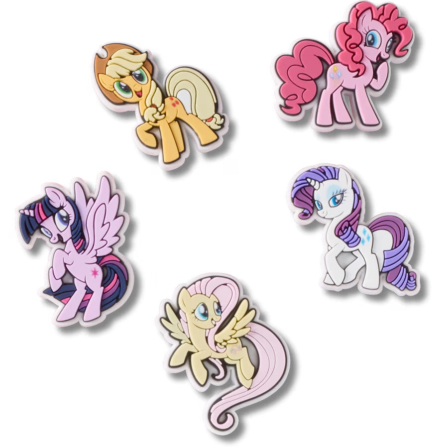 Jibbitz Charms - My Little Pony Magic 5Pk