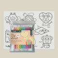 My First Shapes Colouring & Doodle Mat