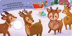 Squeaky Plush Board Book - Squeaky Little Reindeer