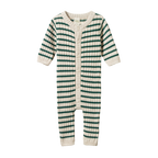 Lou Suit Cotton Knit - Pine Sailor Stripe