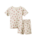 Shortie Pyjama Set - Strawberry Blush