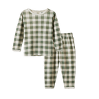 Long Sleeve Pyjamas - Crispin Check