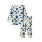 Long Sleeve Pyjamas - Twilight Print