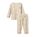 Long Sleeve Pyjamas - Bramble Burrow Sleep Print