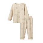Long Sleeve Pyjamas - Bramble Burrow Sleep Print