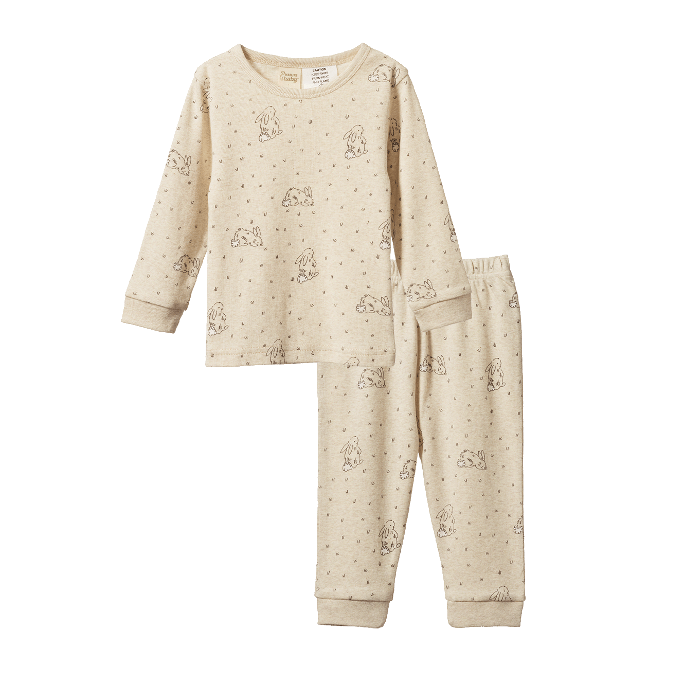 Long Sleeve Pyjamas - Bramble Burrow Sleep Print