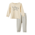 Long Sleeve Pyjamas - Franklin Print
