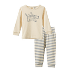 Long Sleeve Pyjamas - Franklin Print