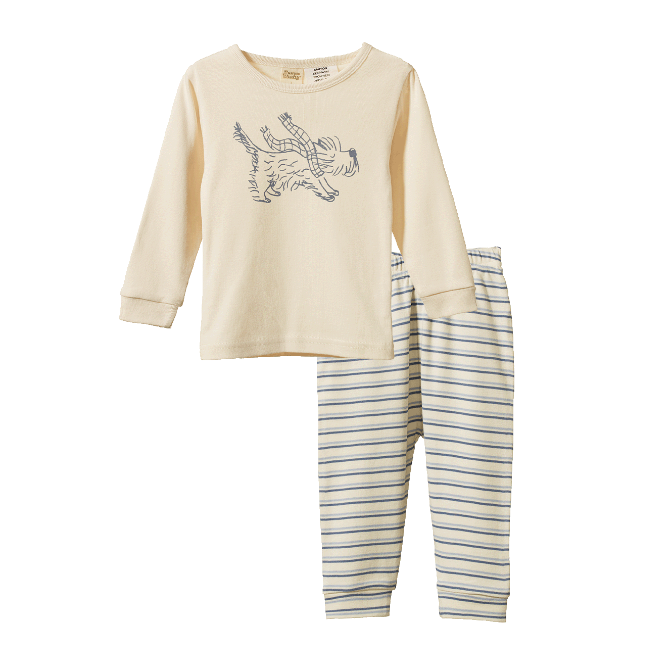 Long Sleeve Pyjamas - Franklin Print