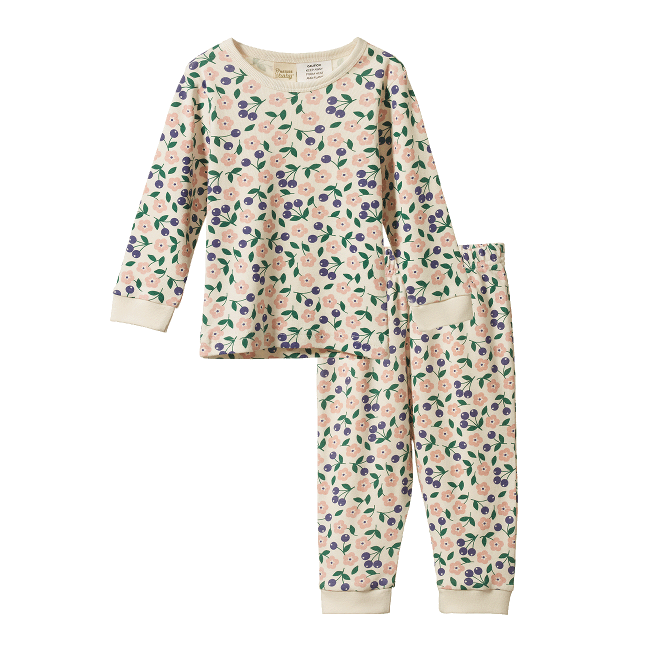 Long Sleeve Pyjamas - Grande Briarwood Print