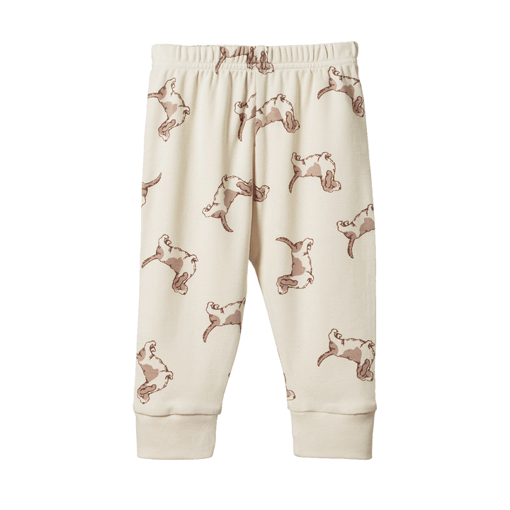 Nature Baby Long Sleeve Pyjamas - Happy Hounds Print