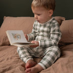 Long Sleeve Pyjamas - Crispin Check