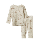 Long Sleeve Pyjamas - Rabbitty Print