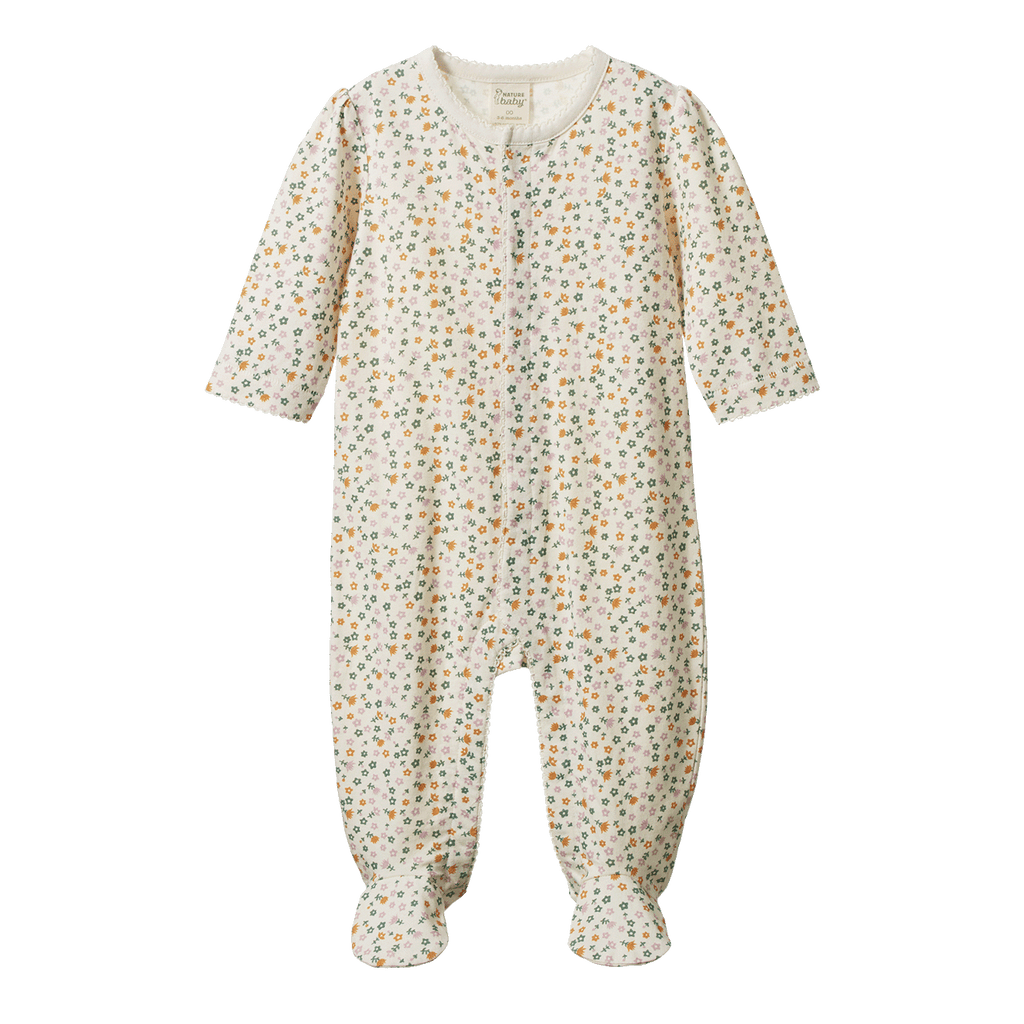 Nature Baby Lucy Suit - Pollyanna Print